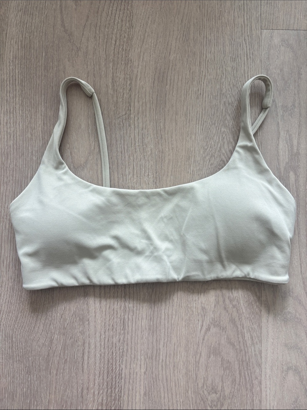 CRZ YOGA Scoop Bralette - Light Taupe